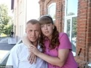 ‘You’d use more salt’ Russian wife stabs husband to death (35 times) after complaining about bland food Slava Davydkin and Evgenia Davydkin