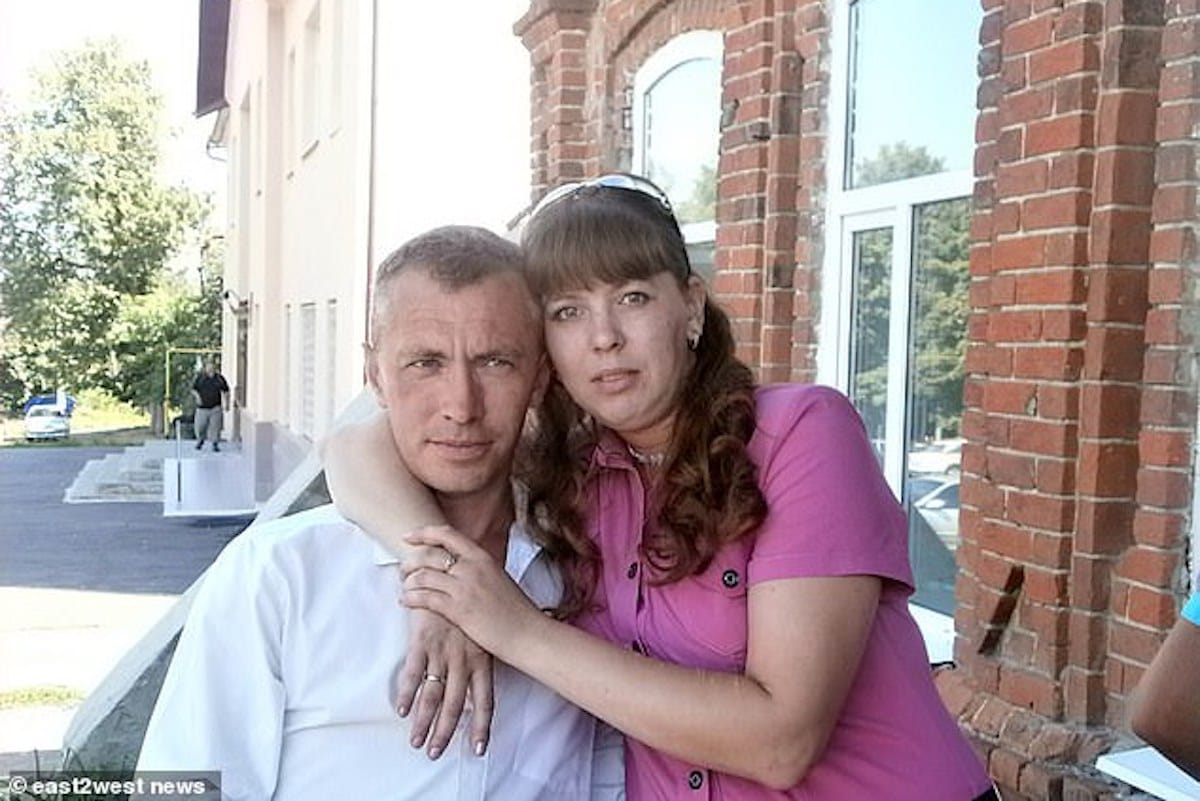 Slava Davydkin and Evgenia Davydkin