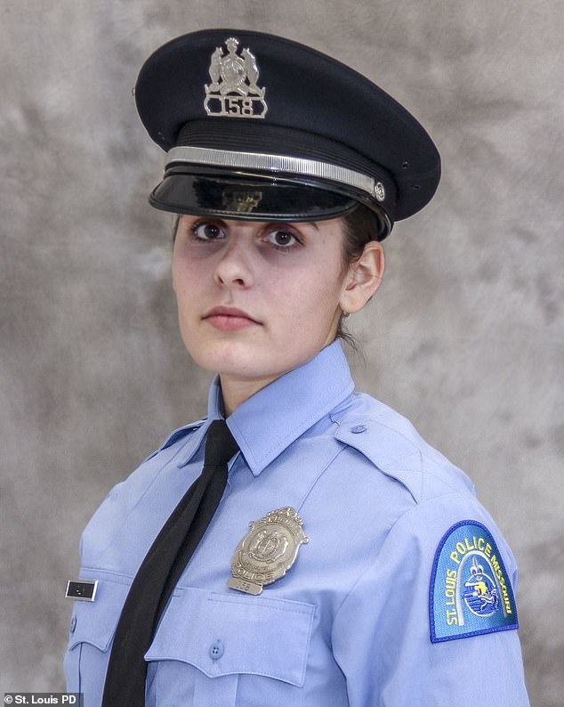 St Louis Police Officer Katlyn Alix