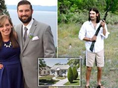 Travis Geddes and Sarah Hawley