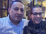 Woman stabbed to death by ‘jealous’ ex boyfriend before jumping from 6th floor Manhattan balcony Yuberkis Paulino and Pablo Castro