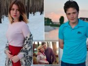 Russian woman who forgave ‘jealous’ husband for biting nose off – murdered with hammer, knife and billiard cue one year later Alexandra Shaposhnikova and Oleg Myshadaev