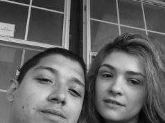 Andrew Fabila and Paige Harkings