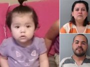 ‘Cover up’ Texas parents arrested after three year old girl remains found in five gallon tub (of acid). Gerardo Zavala-Loredo and Monica Yvonne Dominguez