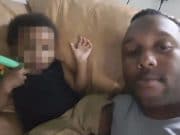 Watch: PTSD suffering veteran shoots self dead on Facebook live after murdering five year old boy and critically injuring girlfriend Jovonie Mclendon Jr.