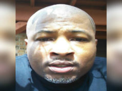 Pictured, Gary Martin Aurora gunman.