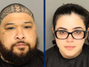 South Carolina couple charged after rubbing hot peppers, sauce on boy’s genitals as punishment for wetting sofa Robert Saladaga and Sabrina Emerick,