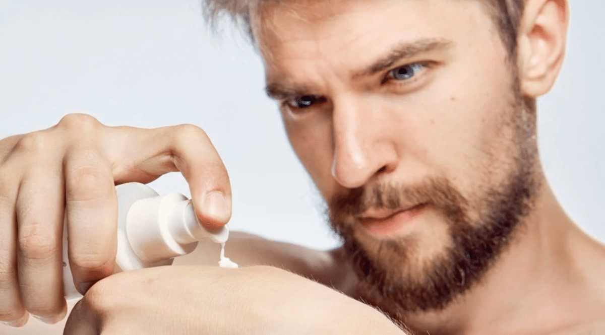 Essential Products for Facial Hair: Prompting beard growth.