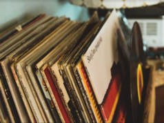 Old Vinyl Records
