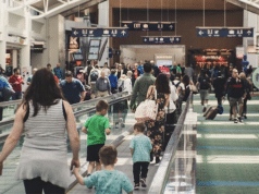 Mirna Gonzale files lawsuit emotional dog mauling daughter at Portland airport