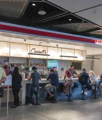 Where to eat at LAX