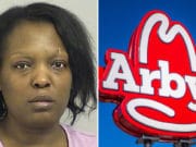 Arby’s manager shoots customer dead after threatening and spitting at her Deionna Young