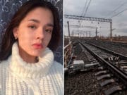 Perfect selfie: 15 year old Russian girl killed by freight train Karina Baymukhambetova