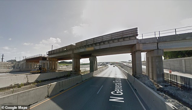 texas overpass rock