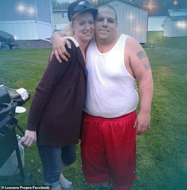 Leanora Propes and Glenn James Marr