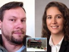 Luke Karpinski and Justine Wilber