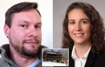 Why? Massachusetts lawyer stabs attorney wife before setting fire to home and killing their three kids & self Luke Karpinski and Justine Wilber