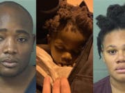 Pictured, Florida parents, Makenson Alexandre and Jolanda Alexandre