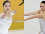 Did US figure skater deliberately slash South Korean rival during warm ups? Mariah Bell and Lim Eun Soo