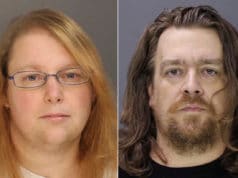 Sara Packer, left, and Jacob Sullivan.