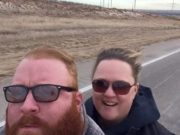 Kansas husband and wife die after vulture crashes into motorbike Brandon Husband and Lynn Husband