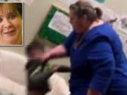 ‘I’ve had enough of him’ North Carolina daycare worker caught on video dragging crying four year old and throwing child on the ground
