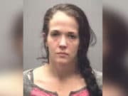 North Carolina mom charged for having meth near baby bottle Kyle Elizabeth Hollingsworth