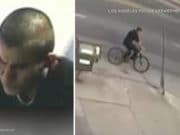 Why? Serial Los Angeles bike slasher I’d as 19 year old homeless man Len Rey Briones