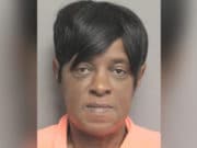 Woman beat New Orleans boyfriend with (his own) prosthetic leg when he tried breaking up Michelle Jackson