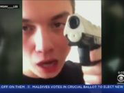 Watch: FIT student charged with terrorism after posting school shooting threat Noah Lee FIT student.