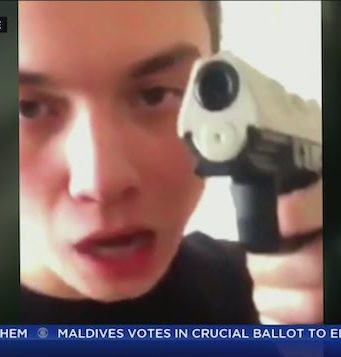 Watch: FIT student charged with terrorism after posting school shooting threat Noah Lee FIT student.