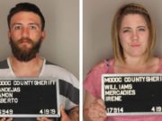 Why? California parents arrested after toddler sons found locked in cages (bolted to the wall). Ramon Zendejas and Mercadies Williams