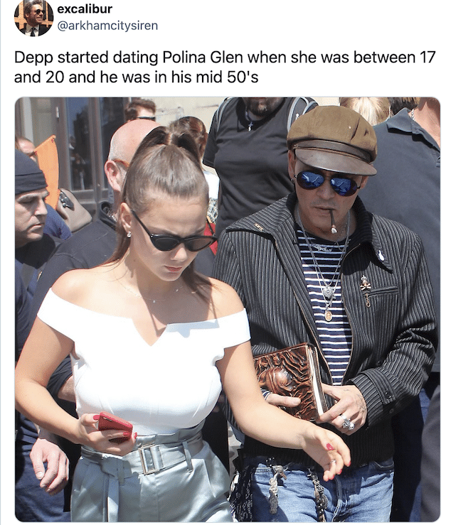 Johnny Depp Russian girlfriend