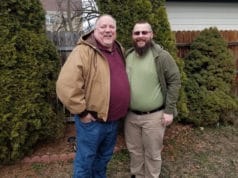 Kevin Kollmann and Merle Malterer