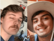 Matthew Pfluger and Connor Shannon