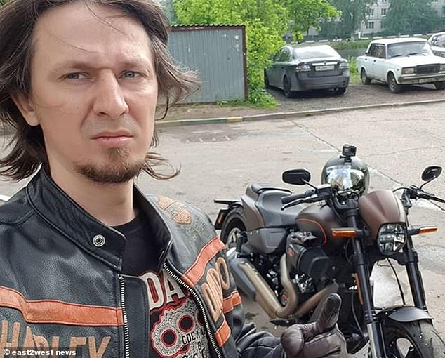 Artem Boldyrev Russian bike blogger