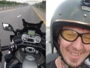 Russian bike blogger dies moments after filming himself riding bike with his feet (& texting) Artem Boldyrev Russian bike blogger