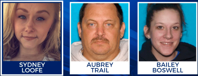 Aubrey Trail trial