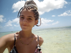 Candela Saccone Argentine teen