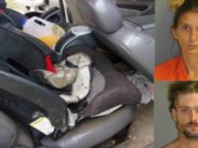 Florida couple get high in bug infested car with scab infested toddler in back seat David Dexter and Christian Wilson Florida drug addict couple