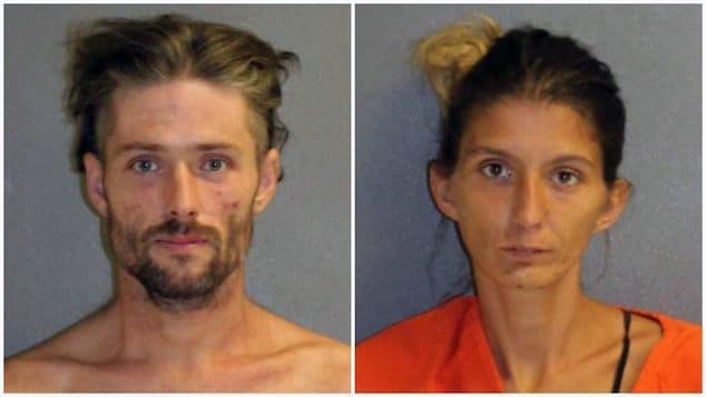 David Dexter and Christian Wilson Florida drug addict couple