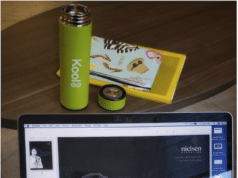 Kool8 water bottle