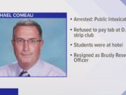 Catholic school principal resigns after strip club arrest during ‘field trip’ Michael Comeau Holy Family Catholic school principal resigns