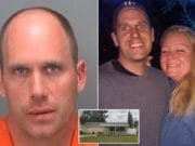 Man arrested pouring ketchup all over girlfriend while she slept after cheating suspicion Peter Wagman ketchup