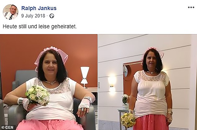 Ralph Jankus German bride