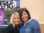 Rebecca Lynn O'Donnell and Sen. Linda Collins-Smith.