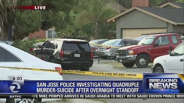 San Jose quadruple murder suicide