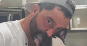Nashville man who was caught beating his French bulldog on video.