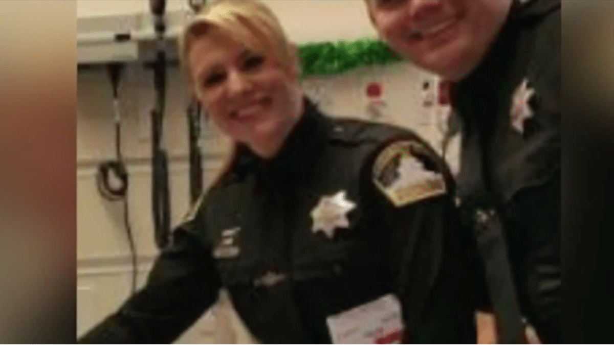 Shauna Bishop Sacramento County Sheriff S Deputy Sex W