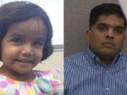 ‘Choked on milk?’ Texas dad sentenced to life prison over 3 year old adopted daughter death Sherin Matthews and Wesley Matthews